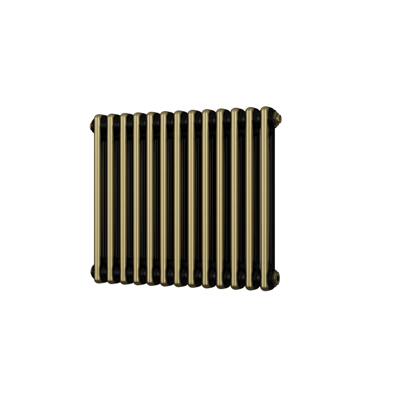 Horizontal column radiators
